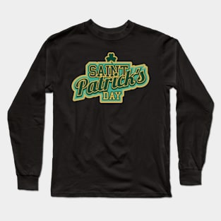 Saint Patricks Day Long Sleeve T-Shirt